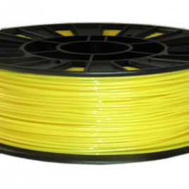 PETG Лимонно-жёлтый 1.75 мм, 1.0 кг, пластик для 3D-печати TM ECOFIL