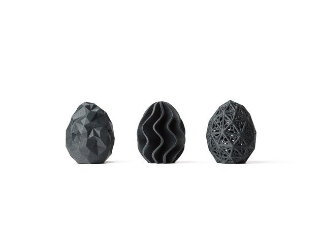 Пасхальные яйца :сборная модель 3d принтера