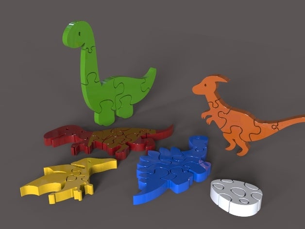 Детские динозаврики