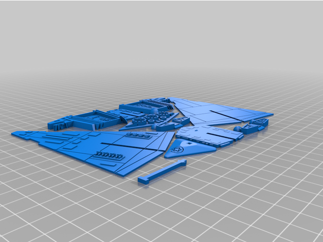 3d принтер модель кораблик