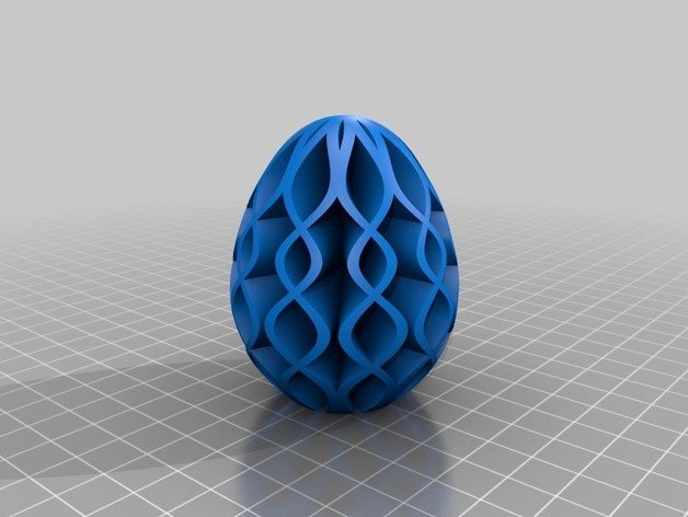 Пасхальные яйца :3d печать на трехмерном принтере