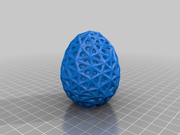 Пасхальные яйца :ювелирные украшения на принтере 3d