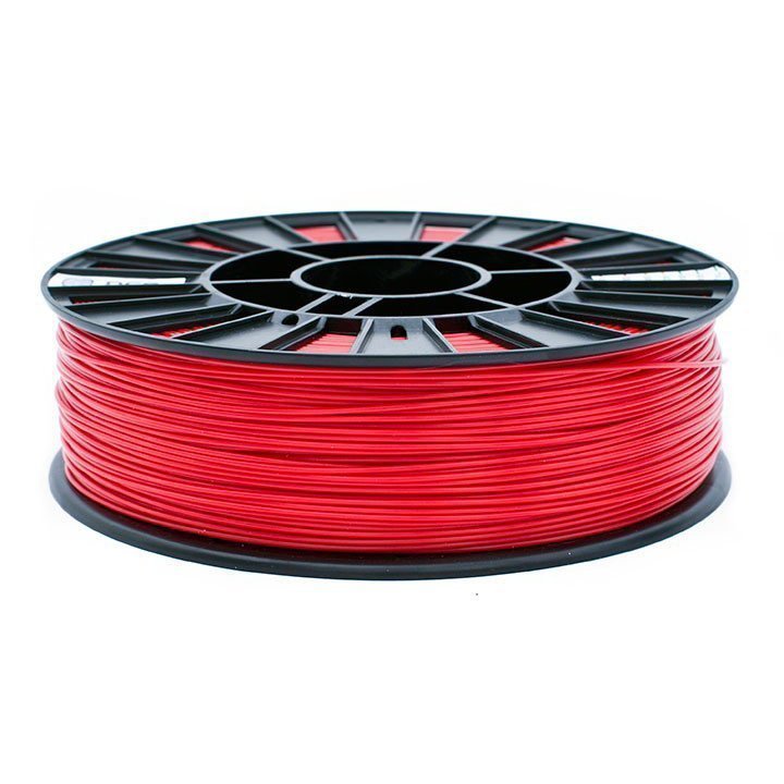 ABS пластик REC 1.75мм красный : abs катушка для 3d принтер