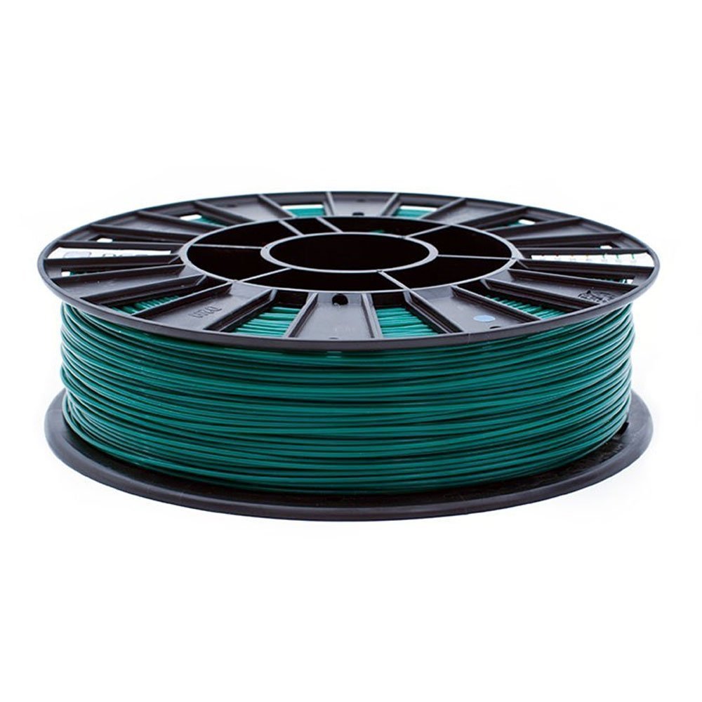 PLA пластик REC 1.75мм цвет Зелёный 0,75 кг