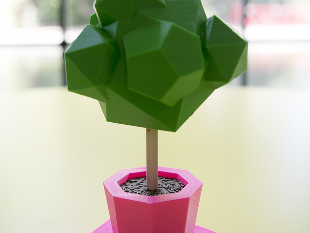 Низкополигональный сад : насадки для 3d принтера
