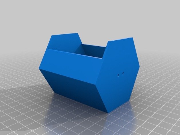 Модульные шестигранные ящики : разработка моделей для 3d принтера