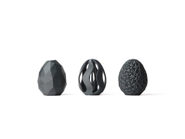 Пасхальные яйца :3d моделирование на принтере