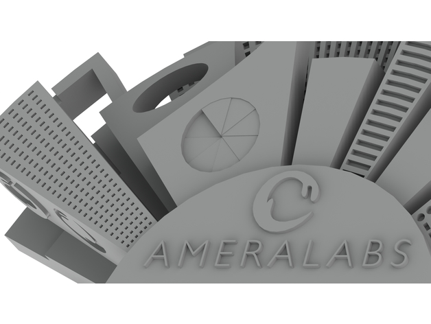 AmeraLabs Town : изготовление фигурок на 3д принтере на заказ