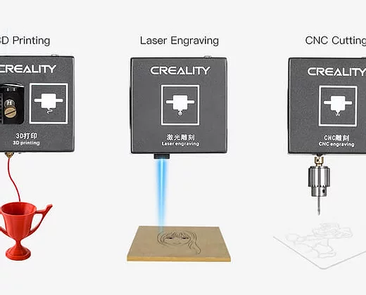 3D принтер Creality CP-01 : курск 3д принтер