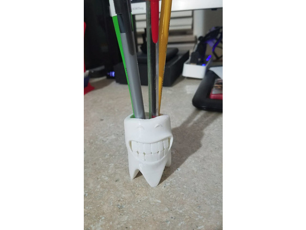 Стакан для зубных щеток : фигурки 3д принтер на заказ