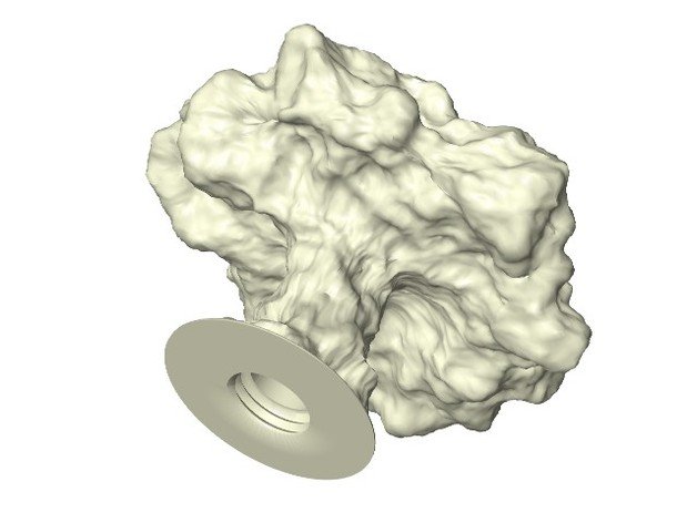 Ночник - ядерный гриб : модели для 3д принтера сувенир