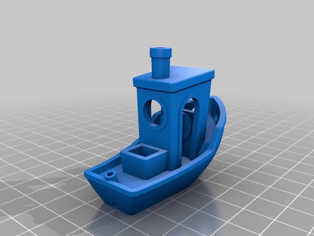 Кораблик для тестовой печати : 3d принтеры и их изделия