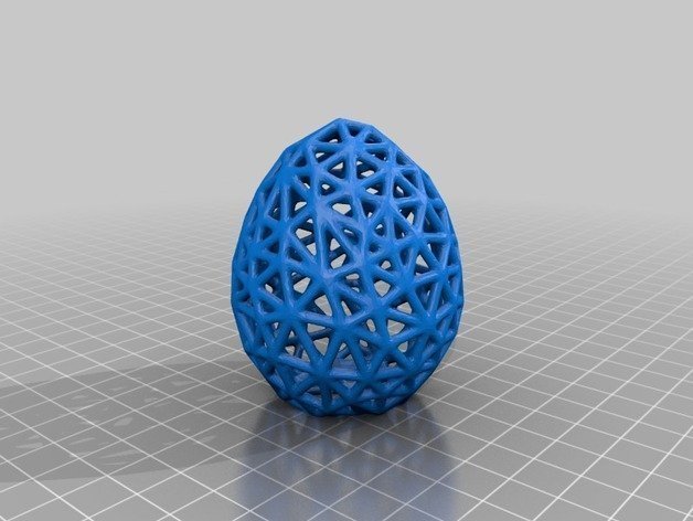 Пасхальные яйца : ювелирные украшения на 3d принтере
