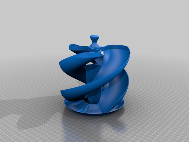 Спиральная корзина для яиц : 3d принтер как делать чертежи