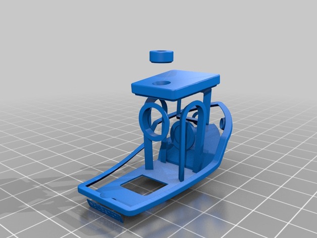 Кораблик для тестовой печати: изделия 3d принтера фото