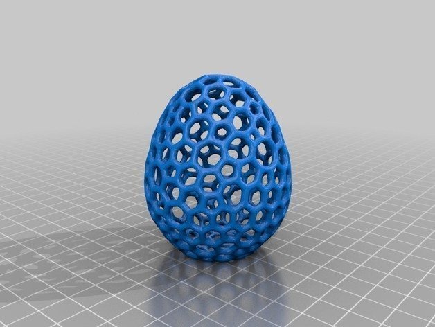 Пасхальные яйца :трехмерные модели для 3d принтера