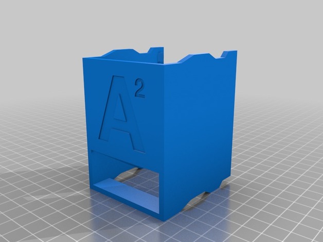 Удобное хранилище для батареек : изготовление статуэток на 3д принтере