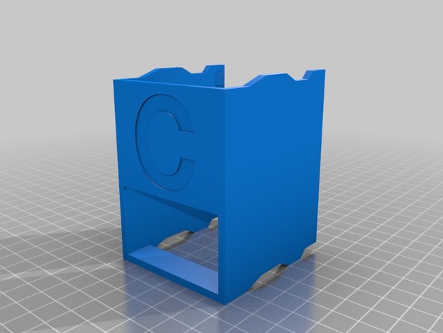 Удобное хранилище для батареек : изготовлю детали на 3д принтере