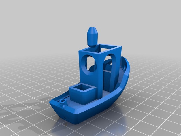 Кораблик для тестовой печати : изделия из металла на 3d принтере