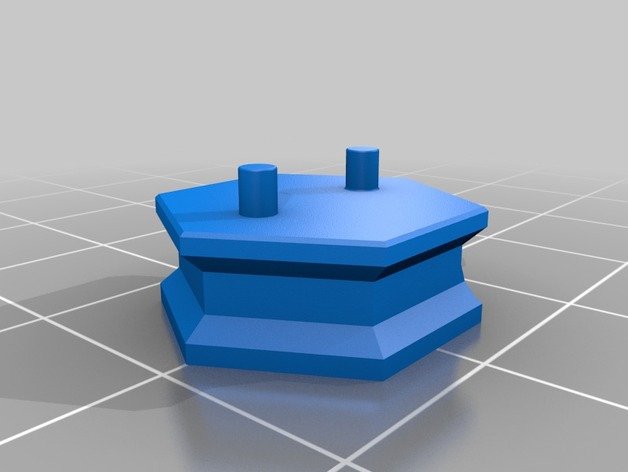 Модульные шестигранные ящики : создать деталь на 3d принтере