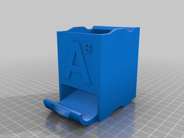 Удобное хранилище для батареек : изготовление на 3д принтере из силикона