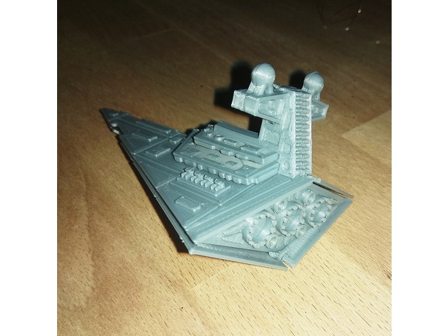 модель корабля 3d принтер