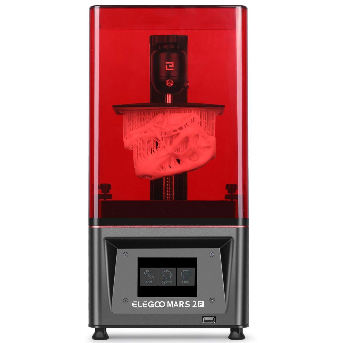 Фотополимерный 3D принтер ELEGOO MARS 2 Pro (Mono LCD)  : 3д принтер отзывы