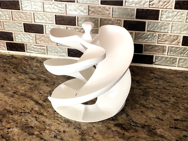 Спиральная корзина для яицй : делаем фигурки на 3d принтере