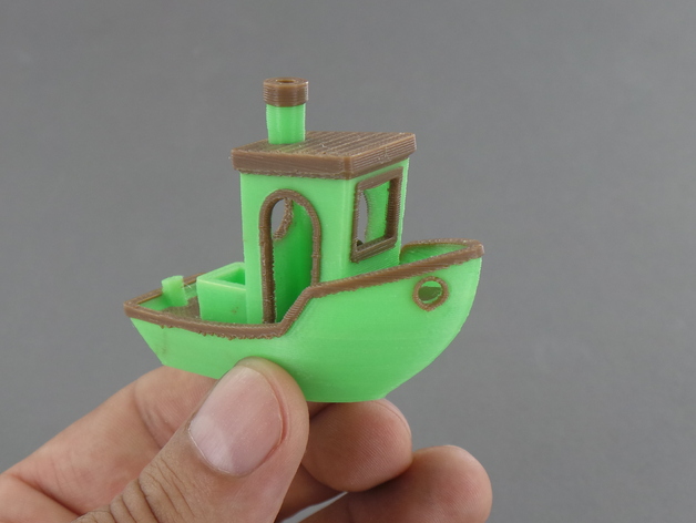 Кораблик для тестовой печати : модель для 3d принтера корпус