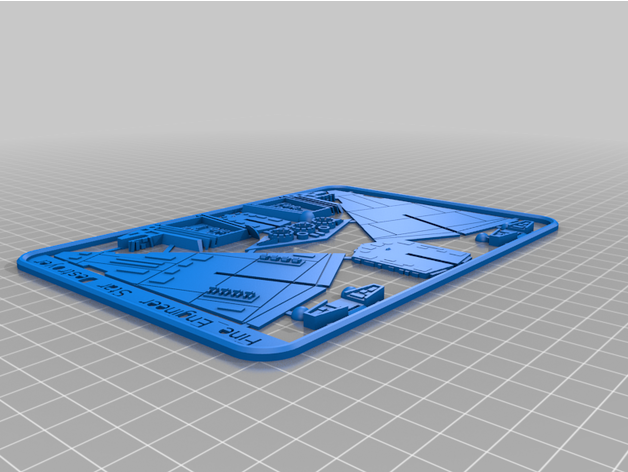 модель корабля на 3d принтере