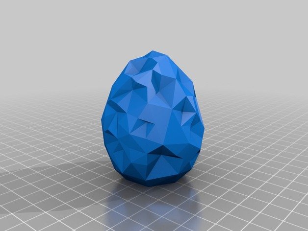 Пасхальные яйца :распечатка на 3d принтере на заказ