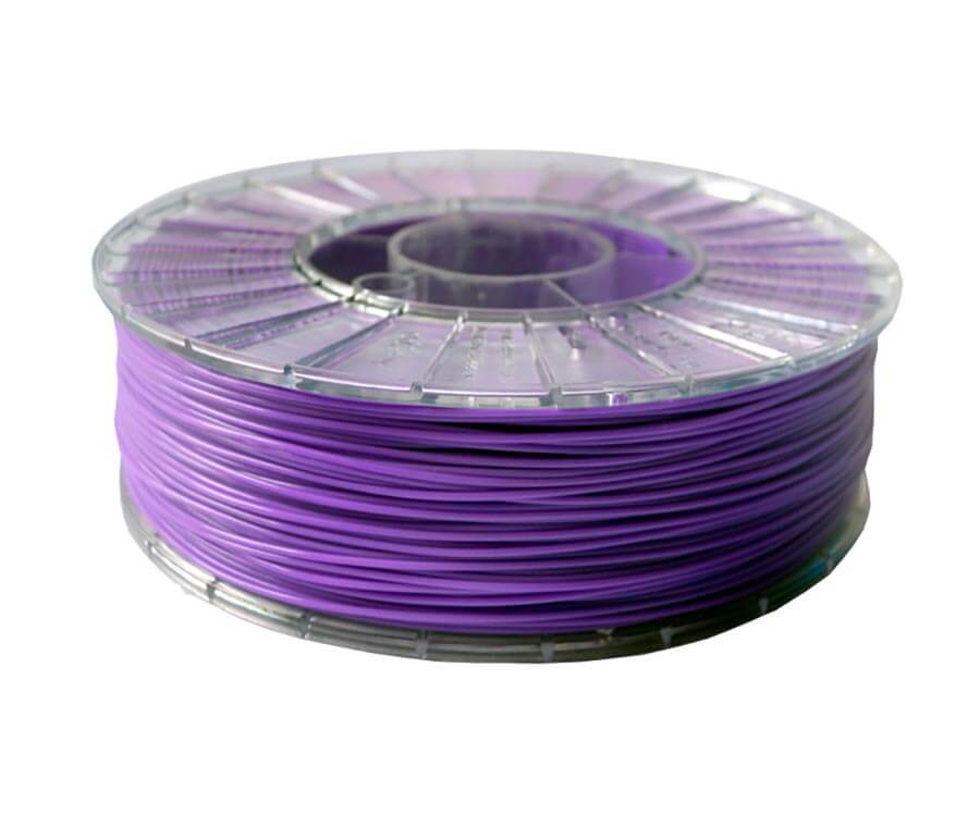 PLA пластик ECOFIL СТРИМПЛАСТ 1,75мм цвет Фиолетовый 0,75кг
