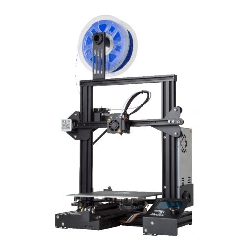 3D-принтер Creality Ender 3 : фото в 3д принтере