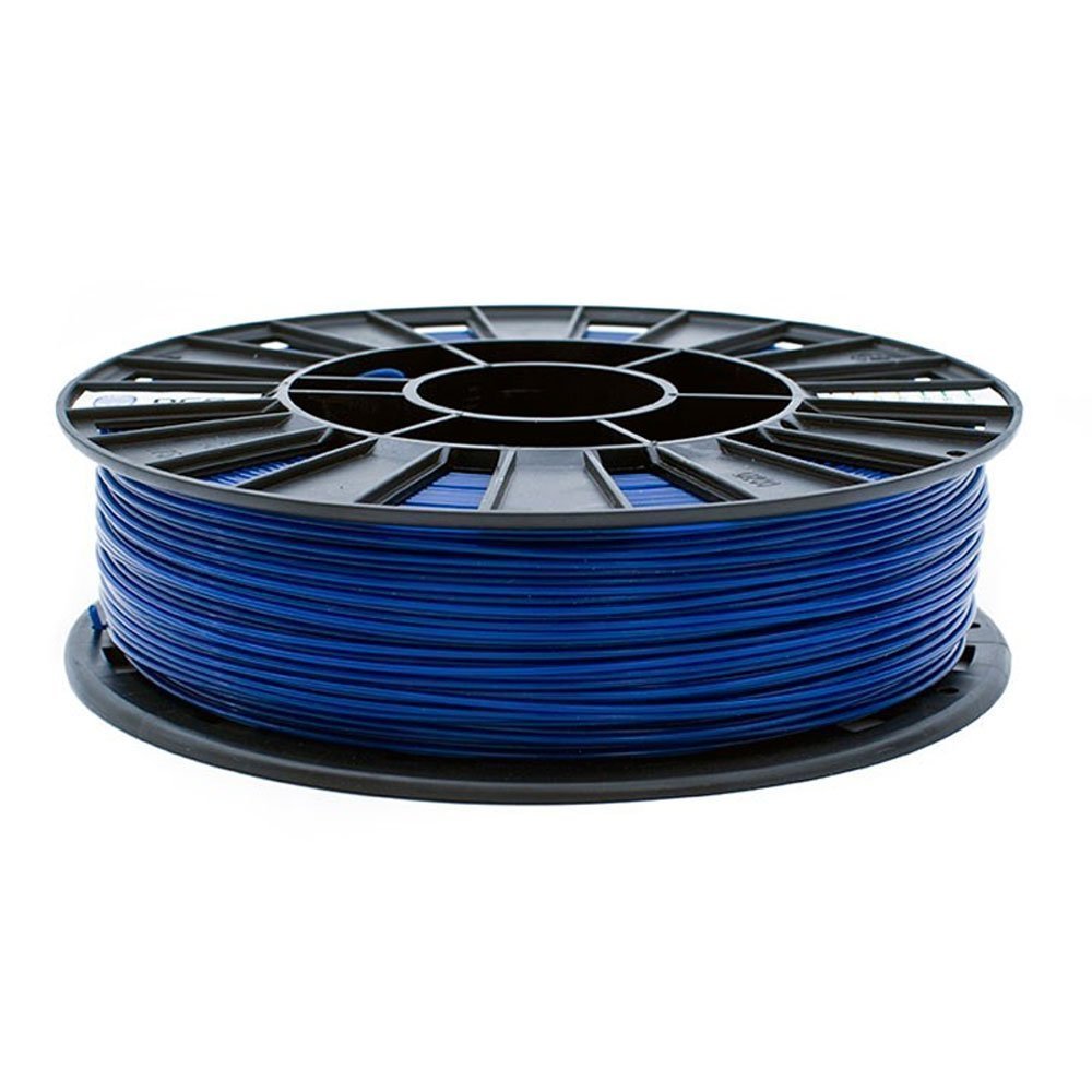 PLA пластик REC 1.75мм цвет Синий 0,75 кг : производитель пластика rec официальный сайт
