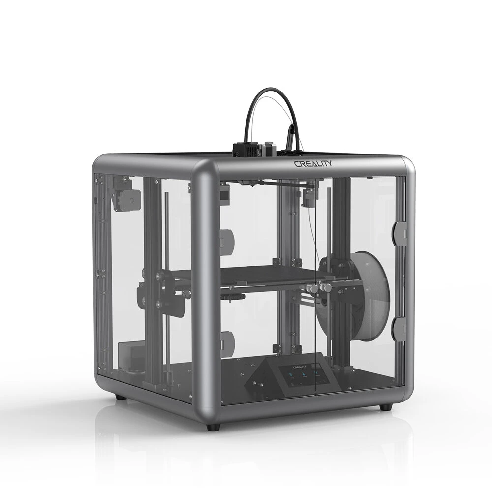 3D Принтер Creality Sermoon D1 : 3д принтер фотополимер купить