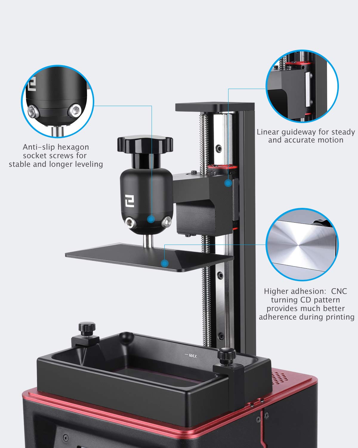 Фотополимерный  3D принтер ELEGOO Mars PRO : услуги 3д принтер в томске