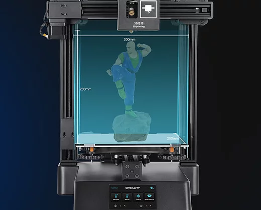 3D принтер Creality CP-01 : 3д сфера принтеры