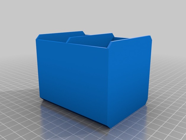 Модульные ящики 2.0 : модели на 3d принтере фото