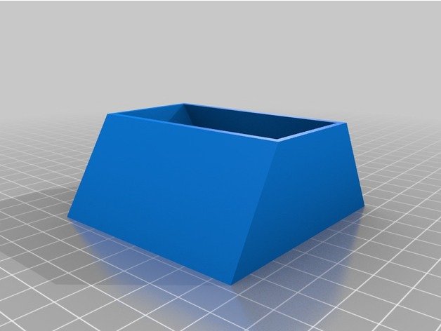 Модульные шестигранные ящики :разработка 3d модели для принтера