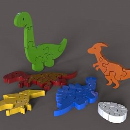 Детские динозаврики