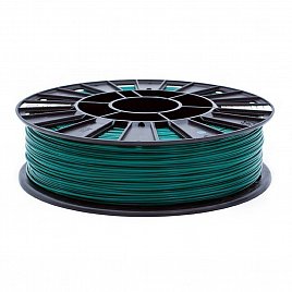 PLA пластик REC 1.75мм цвет Зелёный 0,75 кг