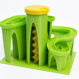 Забавная игрушка! fd plast пластик для 3d принтера
