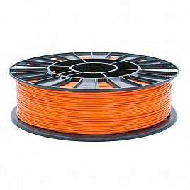 PLA пластик REC 1.75мм цвет Оранжевый 0,75 кг
