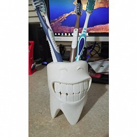 Стакан для зубных щеток! 3d моделей для принтера
