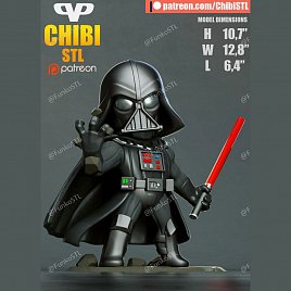 Chibi Darth Vader