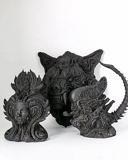 Красивые статуэтки в стиле Бали! 3d принтеры фото работ

