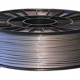PETG Серебристо-Серый 1.75 мм, 1.0 кг, пластик для 3D-печати TM ECOFIL
