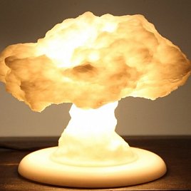 Ночник - ядерный гриб
